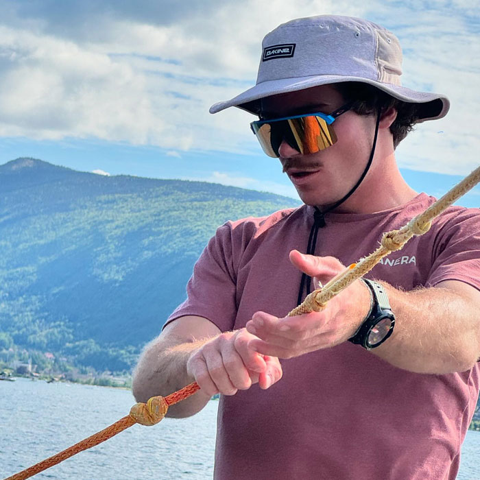 Cours de wake sur Annecy avec Axel chez Wake Arena